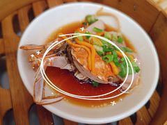 花盖蟹蒸虫草鸡-香宫中餐厅·大连香格里拉(人民路店)