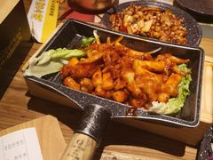 -冰川延边料理·炭烤串(原小木屋店)