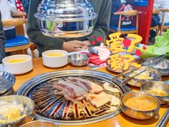 -老炉家木炭烤肉(长江国际店)