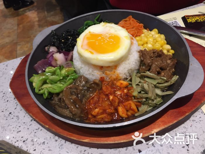 将军牛排韩国餐厅(会展红博餐厅)幸福拌饭图片 - 第3张