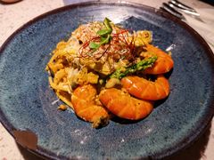 芝士蘑菇鲜虾意大利面-BE BRIGHT KITCHEN(正佳广场店)