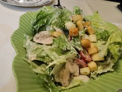 凯撒鸡肉沙拉-老井俄式餐厅