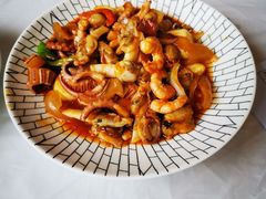 -渔民船说·北塘海鲜·天津菜·海肠捞饭(北塘古镇店)
