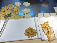 西葫芦胡萝卜丝饼-素满香·Vegan食养自助(天一广场店)