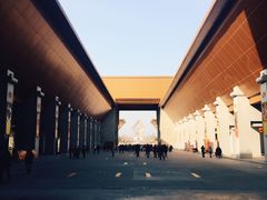 -法门文化景区-合十舍利塔