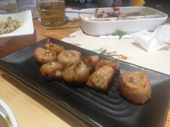 特味烤肥肠-秋香家韩式炭火烤肉(磐石路店)