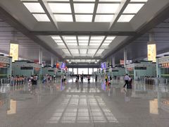 候车厅-合肥南站