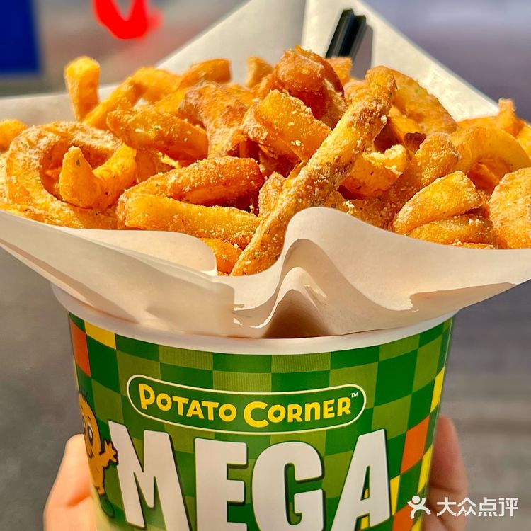 📍Potato Corner来上海啦～快冲鸭！