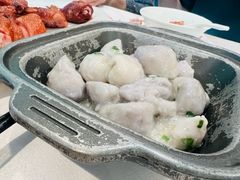 葱油芋艿煲-洁而精川菜馆(复兴公园店)