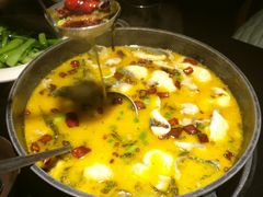 可喝汤的酸菜鱼-川里谈·川味小馆(北京路店)