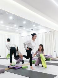 点击看大图 -子午孕教·孕妇瑜伽产后恢复(市北店)