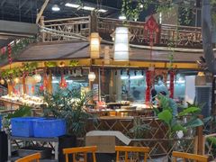 -庭苑饭香·生态餐厅(动物园店)