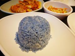 蝶豆花米饭-Asianplus海蓝鸡饭