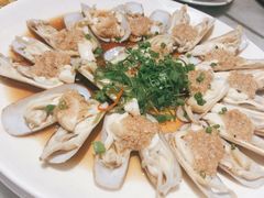 蒜蓉蒸海蛏-莆田餐厅PUTIEN(万象天地店)
