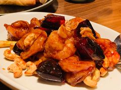 宫保虾球-湖滨28中餐厅·西湖宴·杭州君悦酒店