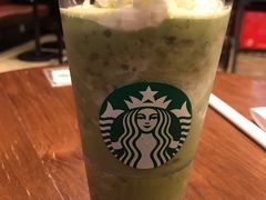 抹茶可可脆片星冰乐-星巴克(广州番禺钻汇广场分店)