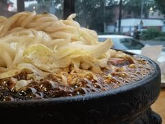 特色烤面条-石记老北京炙子烤肉(松园店)