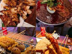 -可口香·非遗烧烤(南岗直营店)