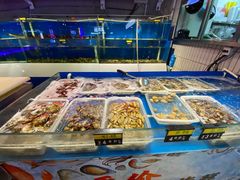 水产区-马路牙子地桌烤肉(工体店)