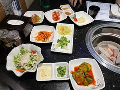 -青松馆韩国料理(香港中路佳世客店)