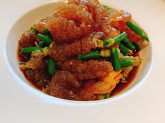海蜇头拌小黄瓜-味莊·青岛菜(云霄路店)