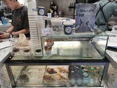 面包甜点陈列柜-Something For(中洲湾店)