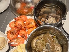 -一方渔歌蒸汽海鲜自助(文化路万达广场店)