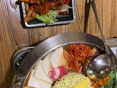 -恩你小木屋·韩式料理(假日广场店)