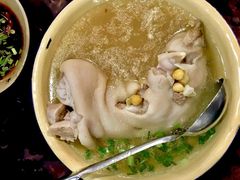 蹄花汤-梯坎豆花