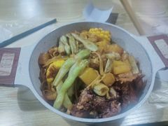 -内蒙焖面大盆骨餐馆(山大路店)