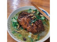 香菇青菜面-无名氏面馆(邮电路店)
