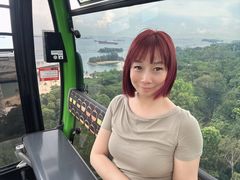 -圣淘沙天际线斜坡滑车