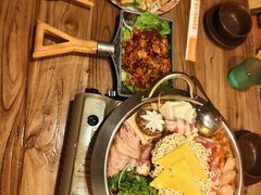 -恩你小木屋·韩式料理(假日广场店)