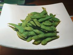 黑椒热毛豆-鳗鱼家·深夜食堂(军博店)