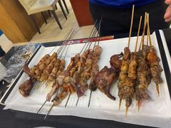 羊肉小串-瑞杰烧烤店·24小时营业(山东路店)