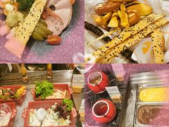 -北京希尔顿逸林酒店-逸轩西餐厅-自助餐厅