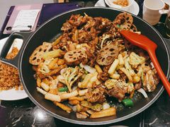 -椒行天下干锅牛蛙·(万宝店)
