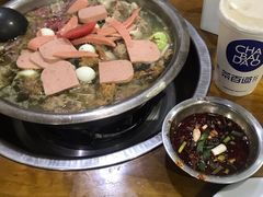 -泸州酸菜豆花火锅川师店