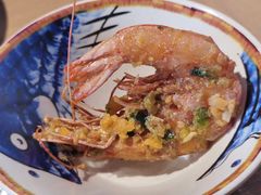 咸蛋黄大虾-臻鲜燕海鲜融合餐厅(金陵style店)