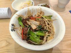 十八秒爆炒猪肝拌面-华三爷拌面(上海光启城店)