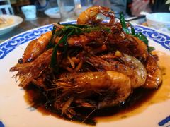 老头儿油爆沼虾-老头儿油爆虾(胜利河美食街店)