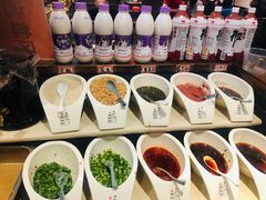 自助调料区-宽板凳老灶火锅(南礼士路店)