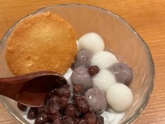 黑芝麻布丁-松涛日本料理