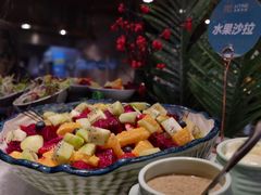 水果沙拉-喜庭海鲜自助(来福士店)