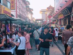 -敦煌夜市