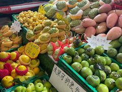 -曼阁市场水果批发市场