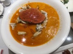 花雕虾油珍宝蟹-红城阁·上海味道(四平路店)