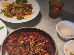 -雀蓝川菜(奥体广场店)