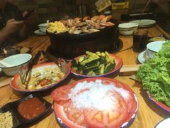 -石记老北京炙子烤肉(松园店)