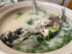 -天乐农家鱼头王(天目湖店)